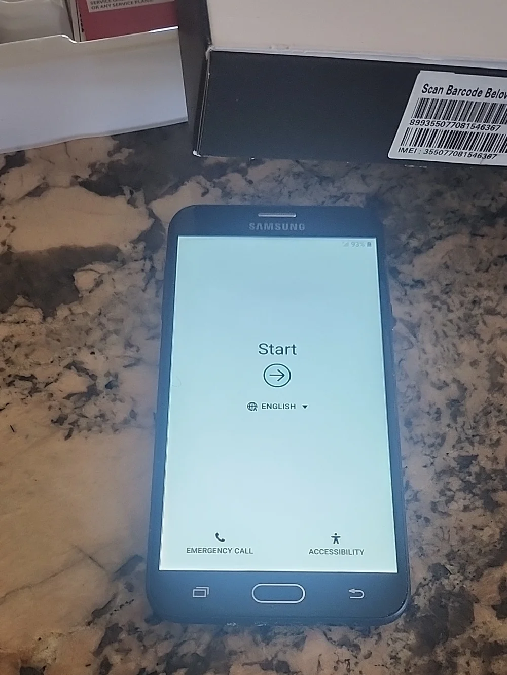 Samsung Galaxy J7 (SMJ727VZKPP) - 16GB - Black (Verizon) Smartphone Unlocked